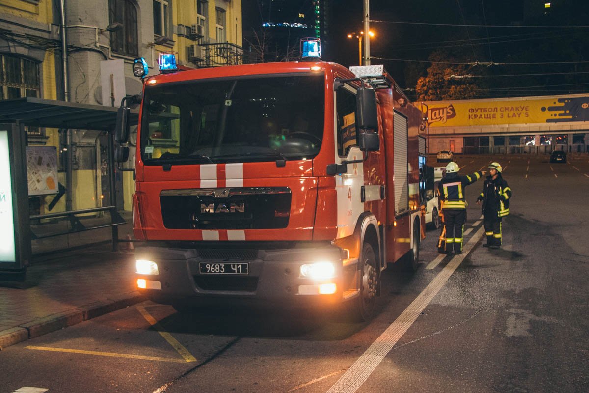В автомобиле установлено газобалонное оборудование, но на момент пожара газовый бак был пуст