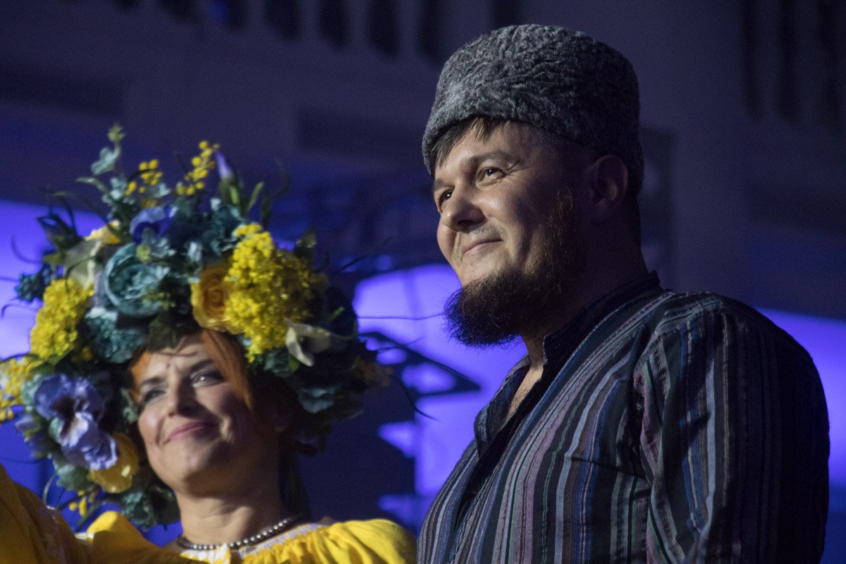 Торжественный вечер приурочили ко Дню защитника Украины Торжественный вечер приурочили ко Дню защитника Украины