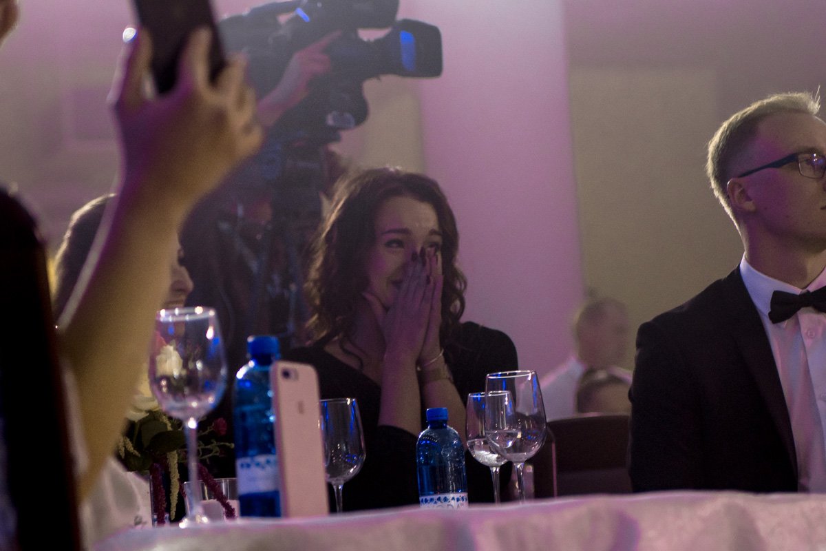 Присутствующих растрогало выступление пар Присутствующих растрогало выступление пар