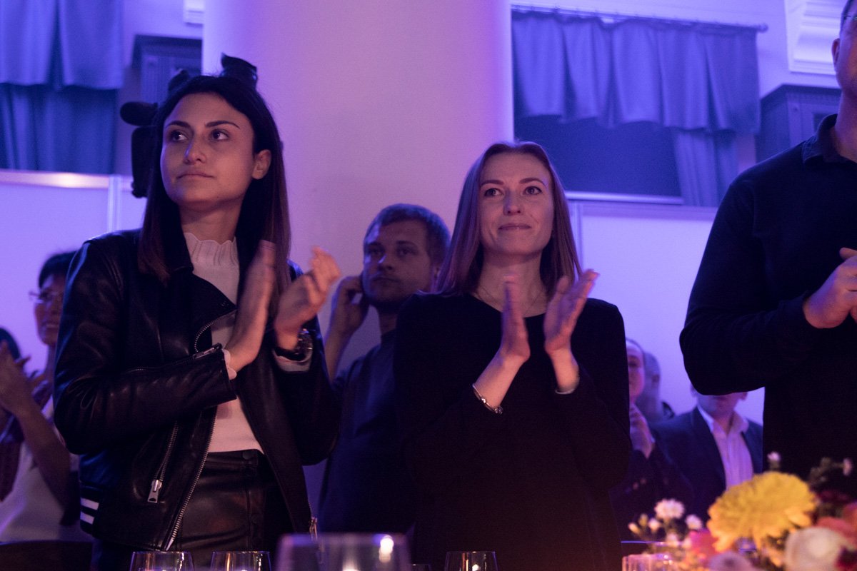 Гости остались в восторге от проведенного мероприятия Гости остались в восторге от проведенного мероприятия