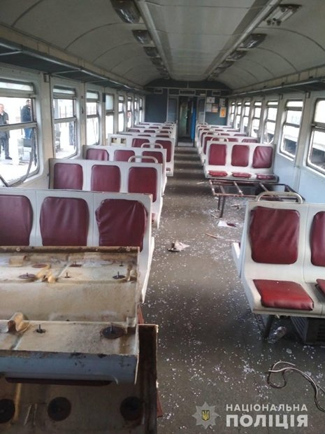 12 октября Национальная полиция задержала несколько виновников происшествия