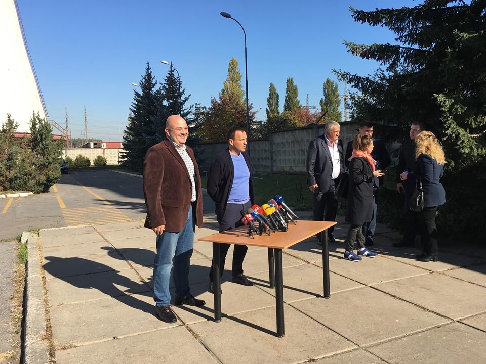 12 октября прошел пресс-брифинг Петра Пантелеева по вопросам горячего водоснабжения и отопления