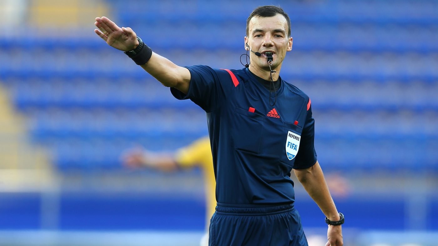 Сергей Бойко станет главным арбитром на матче Лиги наций