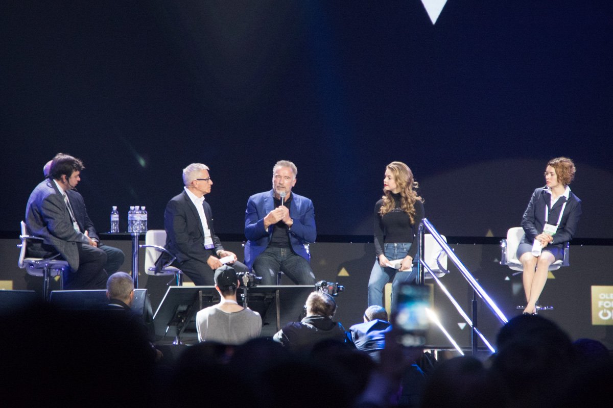 Шварценеггер сказал, что успеха он добился лишь потому что всегда представлял себе, чего он хочет