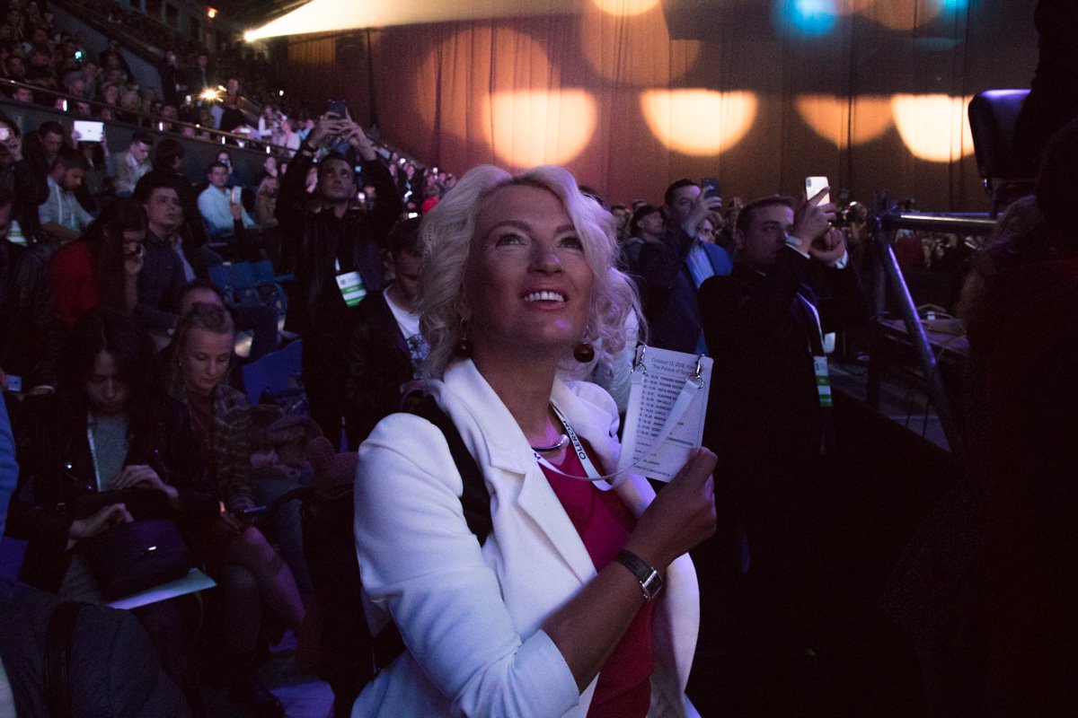 Арнольд рассказал, что только трудом можно действительно чего-то добиться в жизни