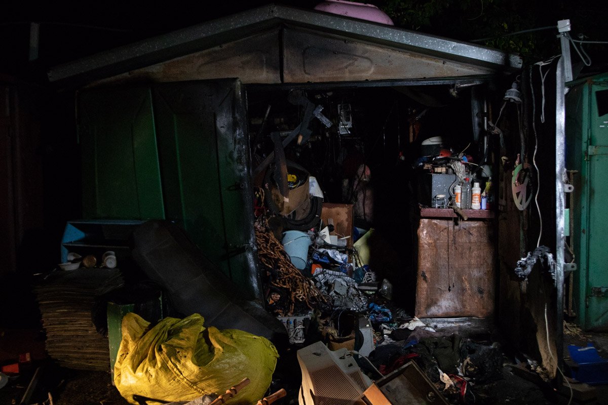 13 октября по адресу улица Березняковская, 17/1 произошел пожар 13 октября по адресу улица Березняковская, 17/1 произошел пожар