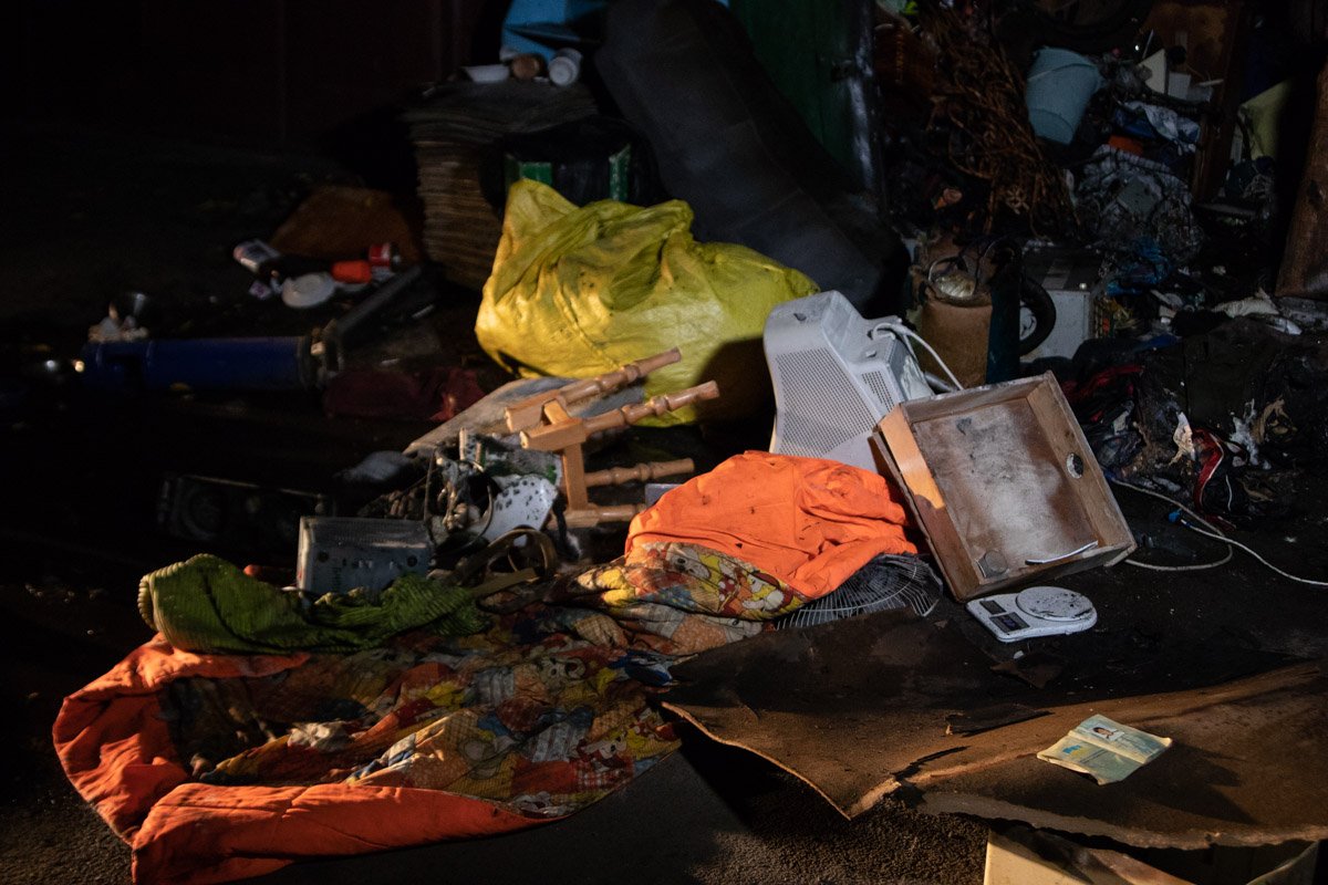 Горел один из гаражей кооператива Горел один из гаражей кооператива