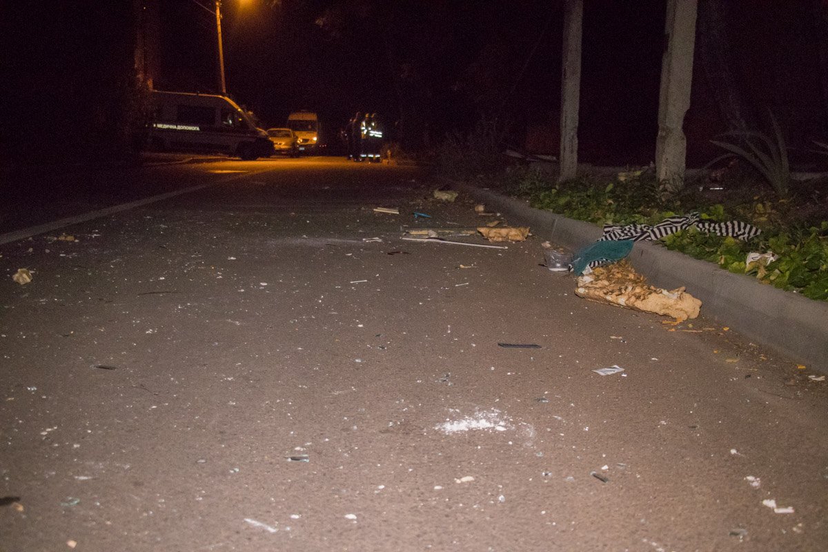 На восьмом этаже взорвался бытовой газ