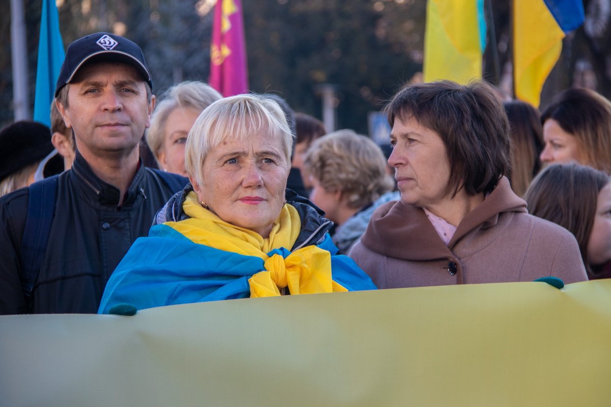 Во время выступления президента