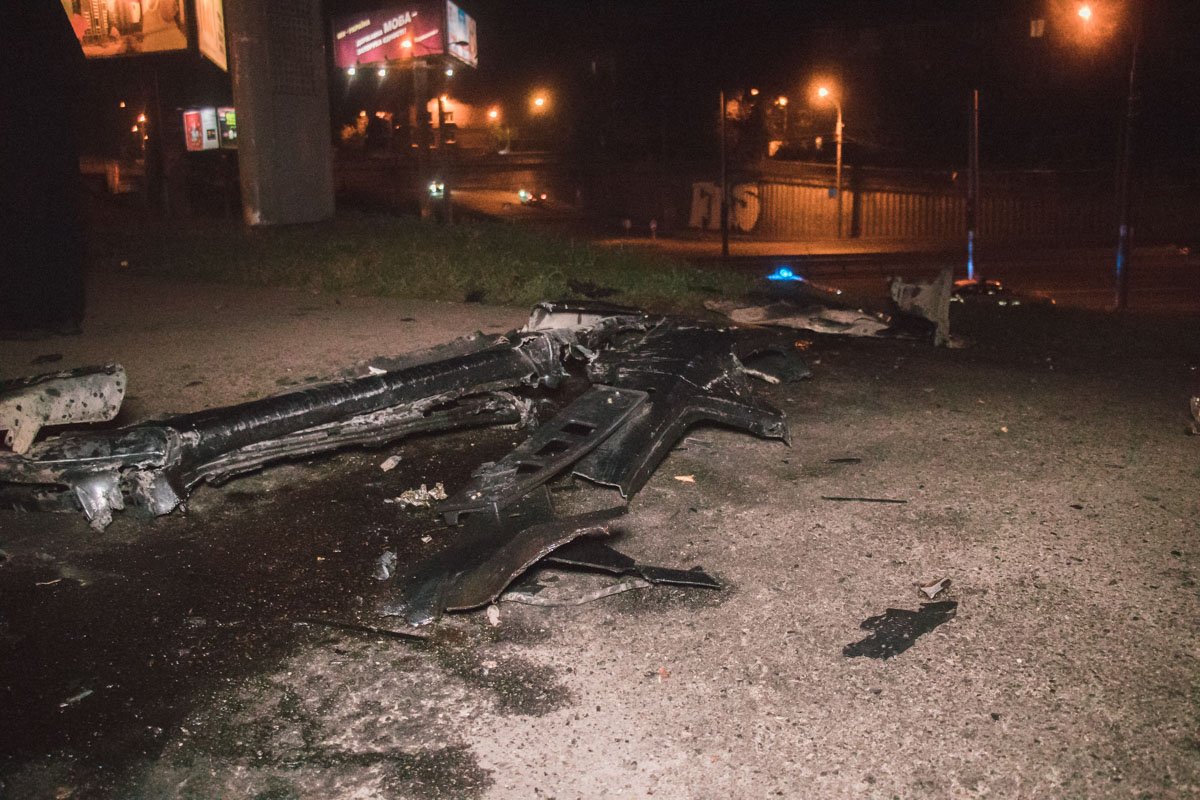 Со слов свидетелей, водитель находился в состоянии сильного алкогольного опьянения