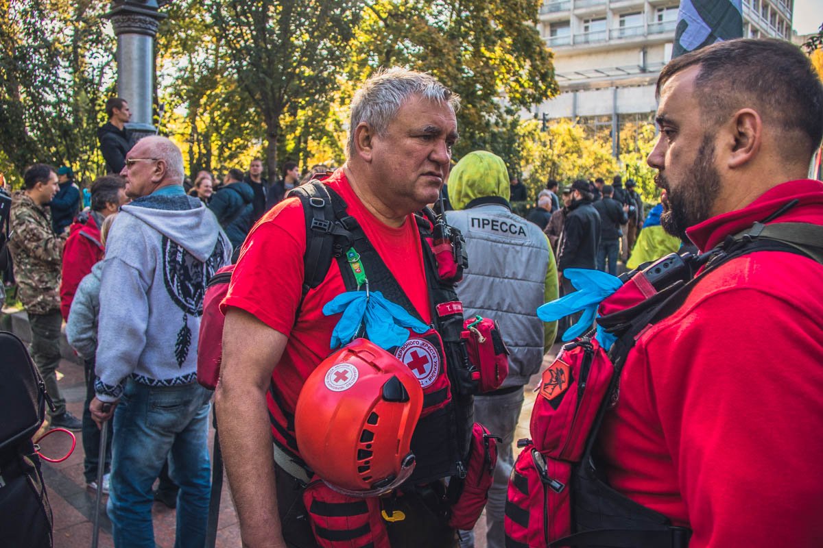 Помощь медиков, к счастью, никому не понадобилась