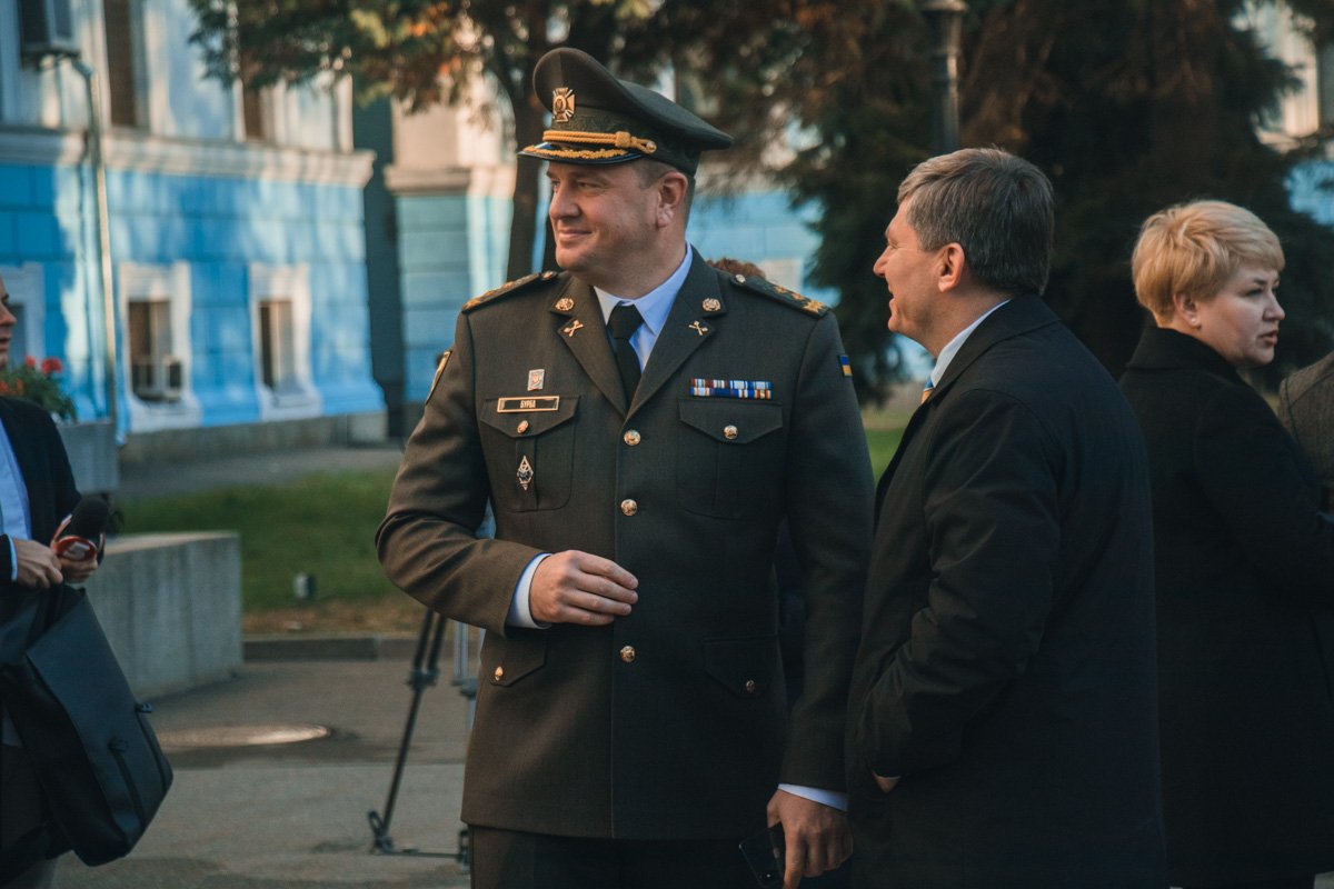 Все присутствующие были в отличном настроении и делились эмоциями