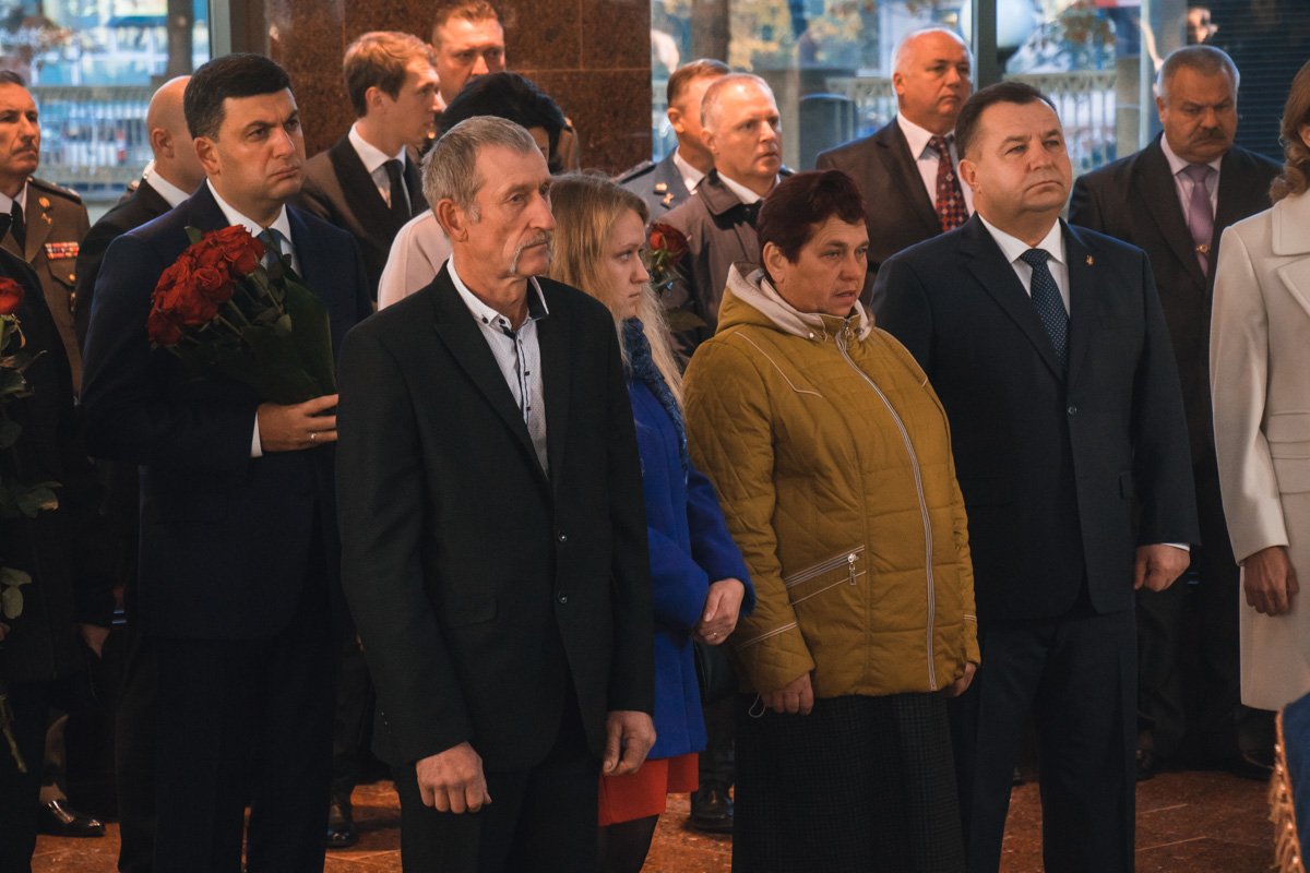 Главными гостями Зала памяти были родственники и близкие павших солдат