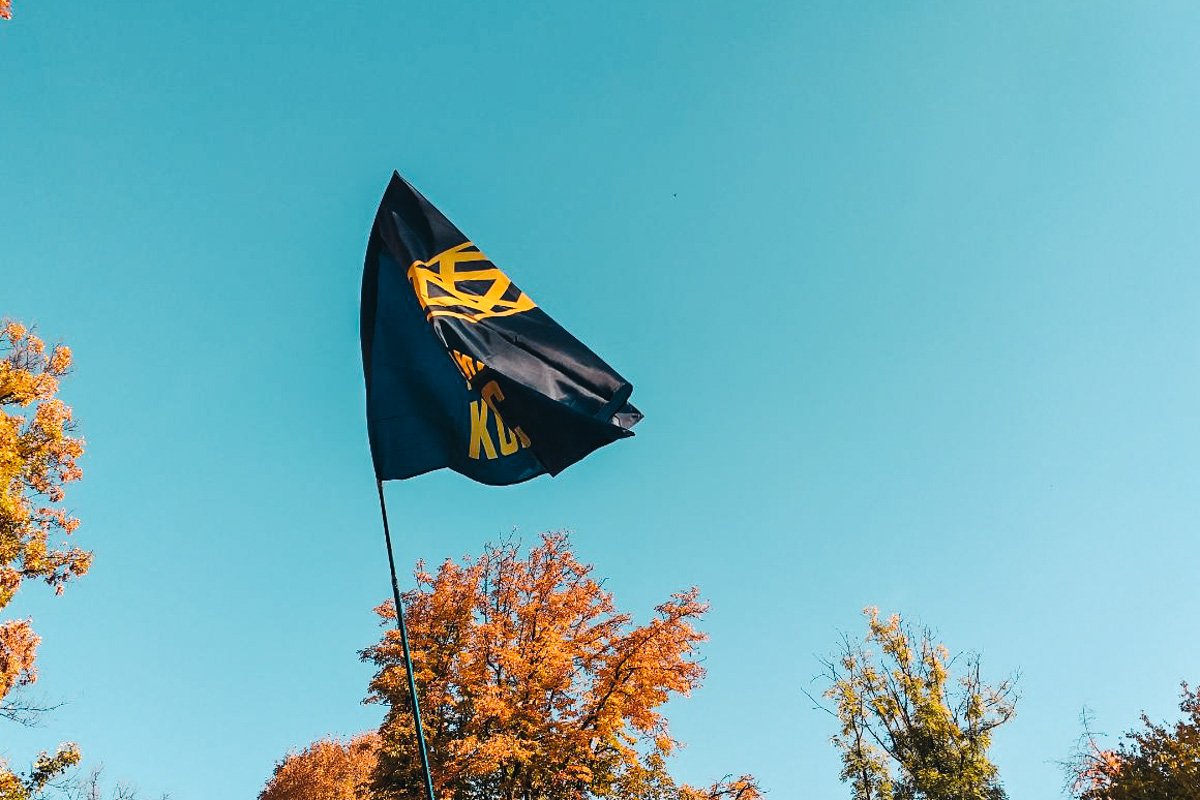 Марш стартовал в 16:37 Марш стартовал в 16:37