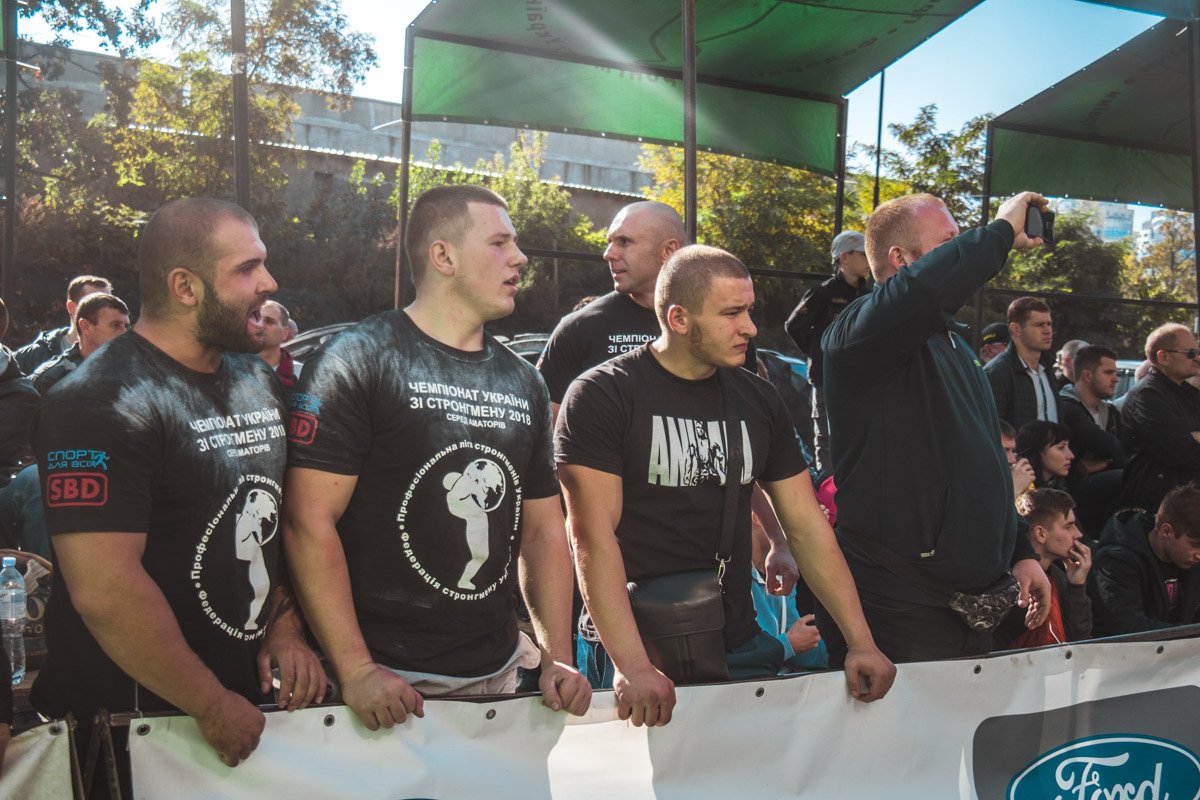 Конкуренция на соревновании зашкаливала