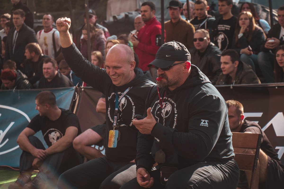 На мероприятии присутствовал самый сильный человек мира Василий Вирастюк