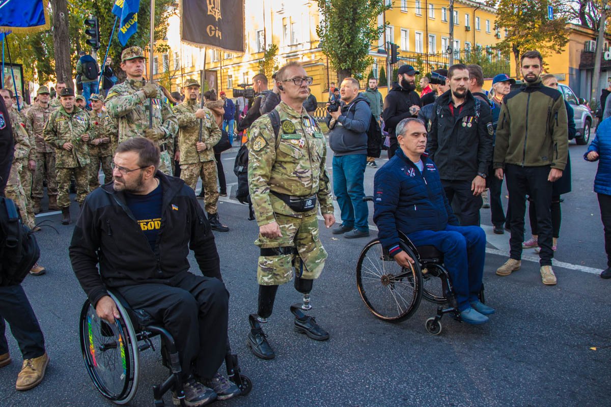 Сила духа побеждает