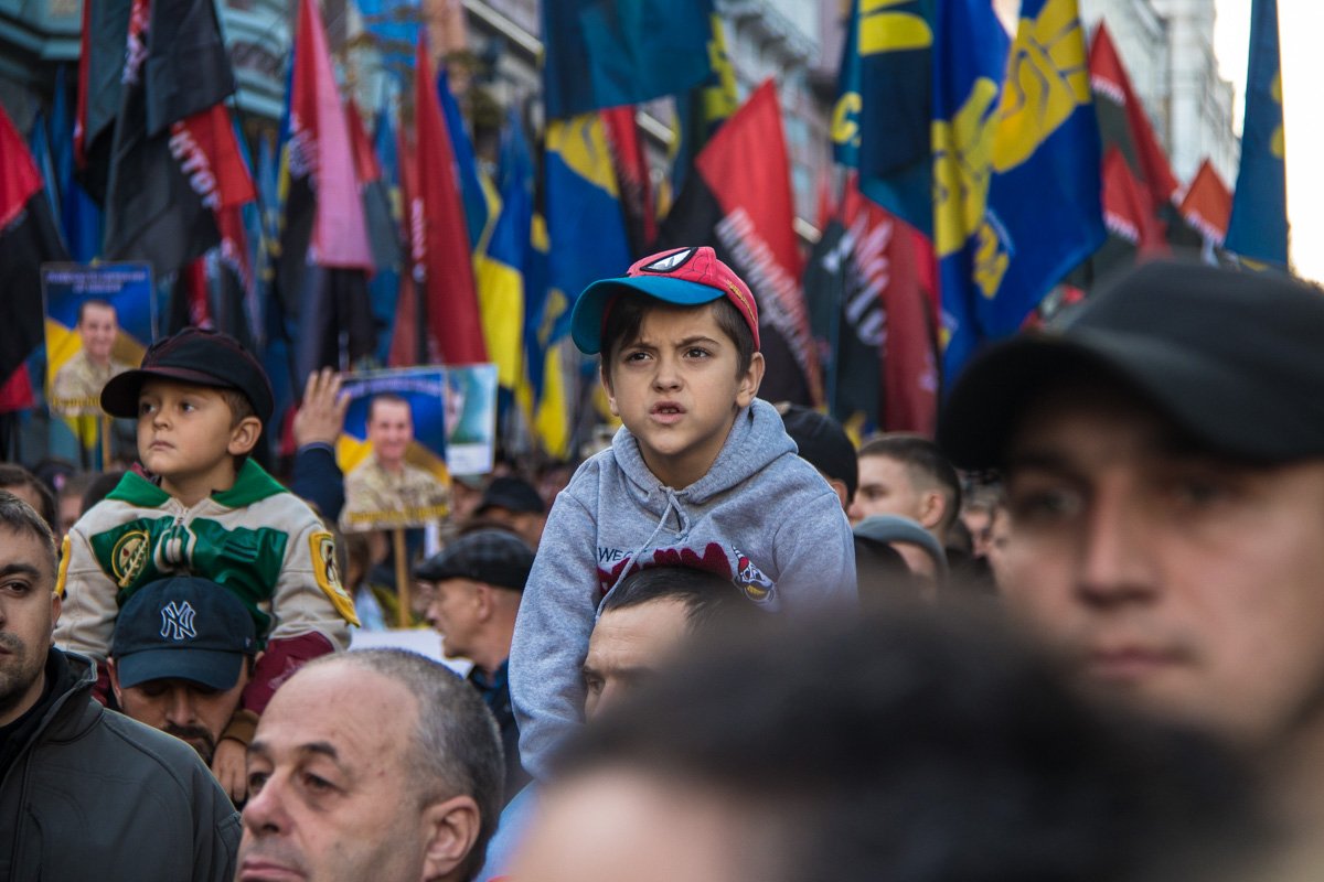 Дети гордились своими отцами