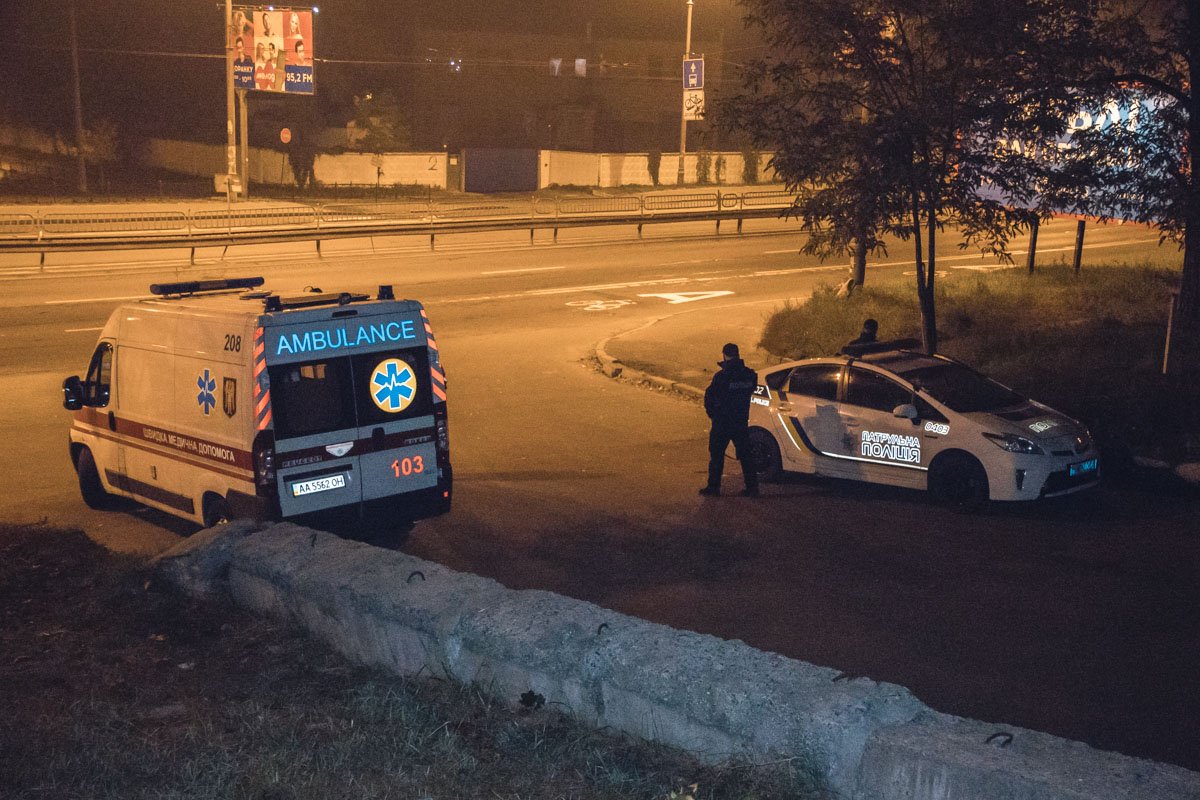 Личность мужчины пока не установлена