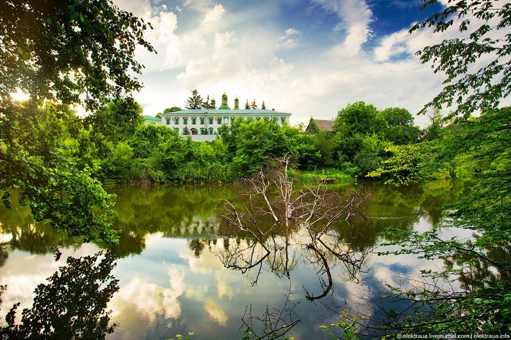 В Китаево можно насладиться самыми красивыми пейзажами