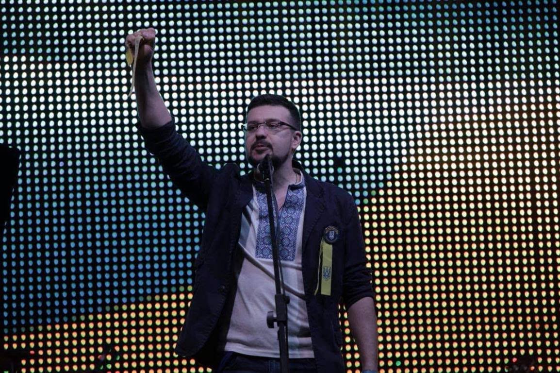 Рекорд установлен на Европейской площади в Киеве