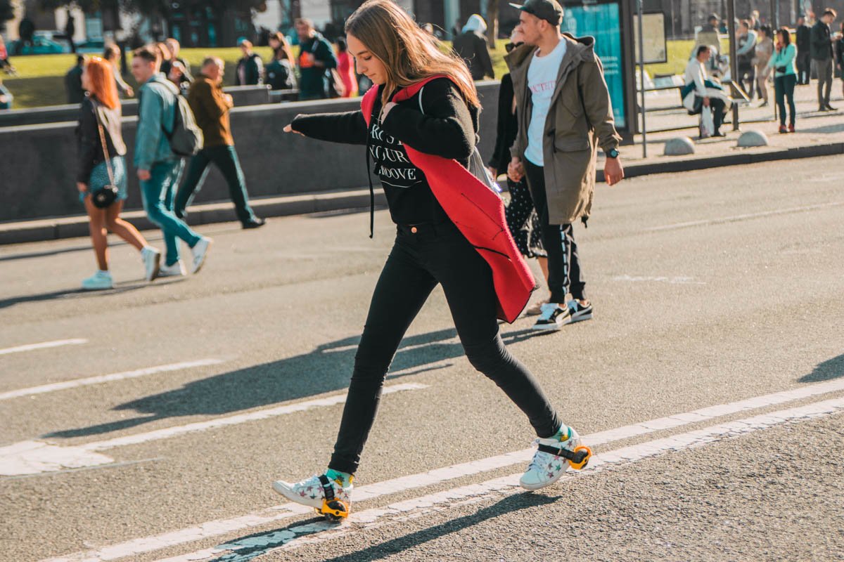 Хорошо, когда колеса всегда с собой Хорошо, когда колеса всегда с собой