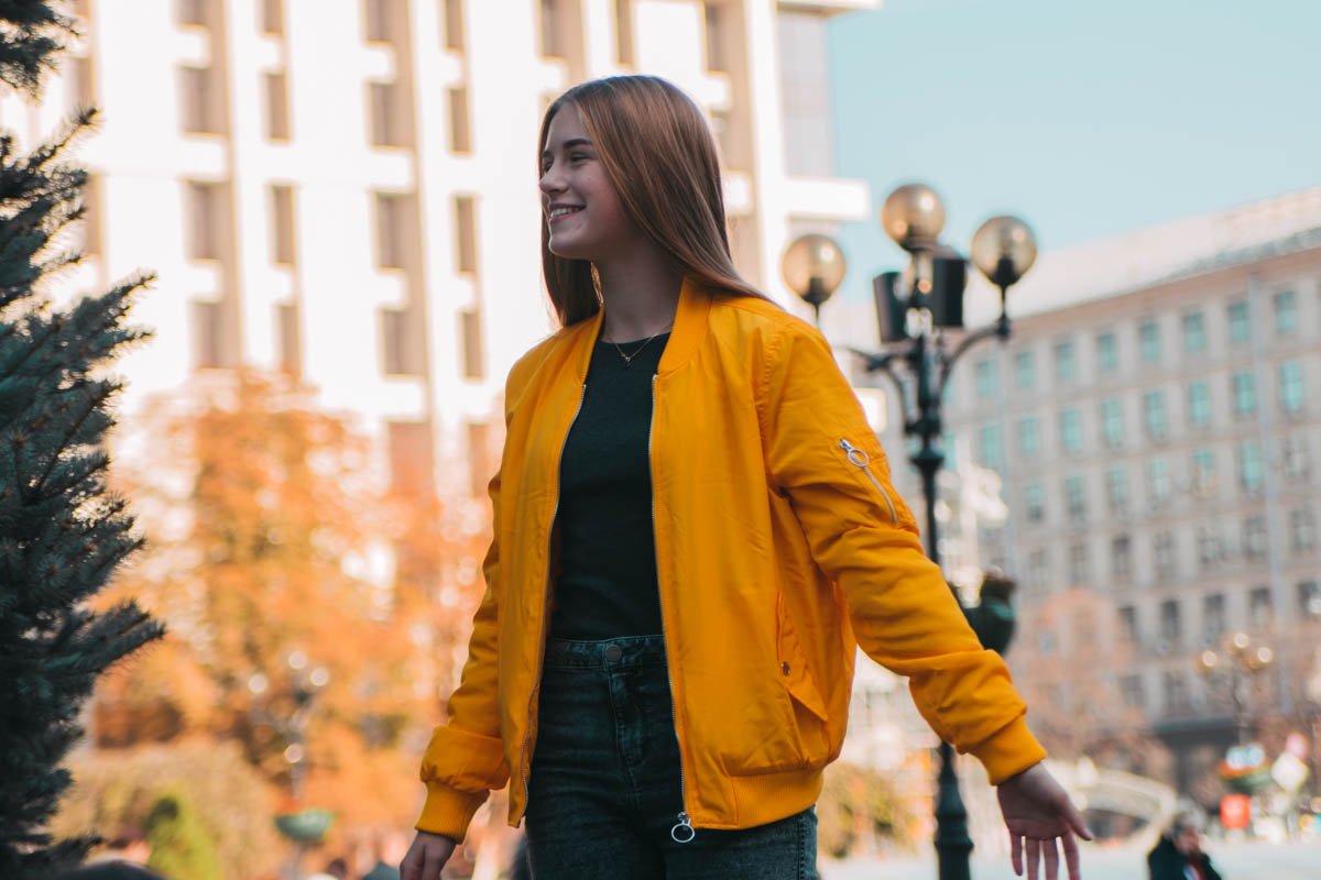 В такой куртке очень легко выделиться из серой массы В такой куртке очень легко выделиться из серой массы