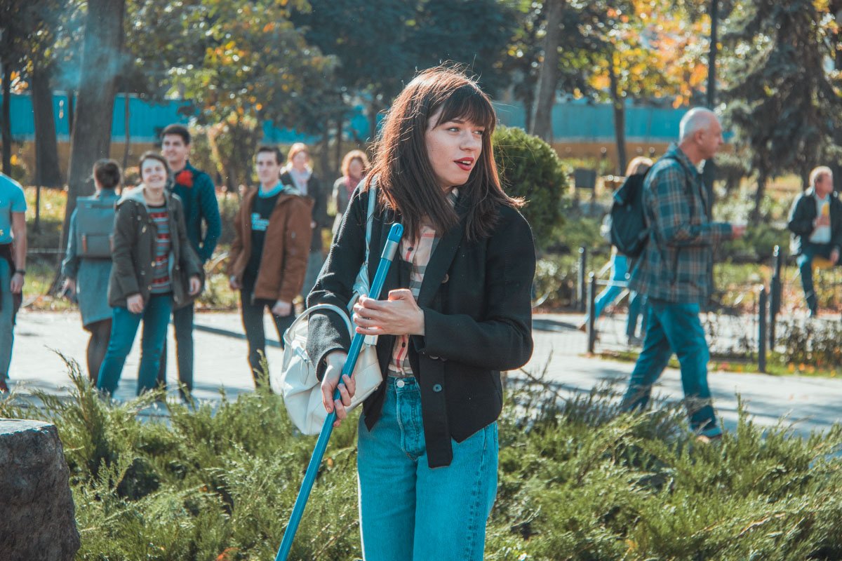 В мероприятии участвовали и бывшие студенты, которые просто пришли поддержать традицию