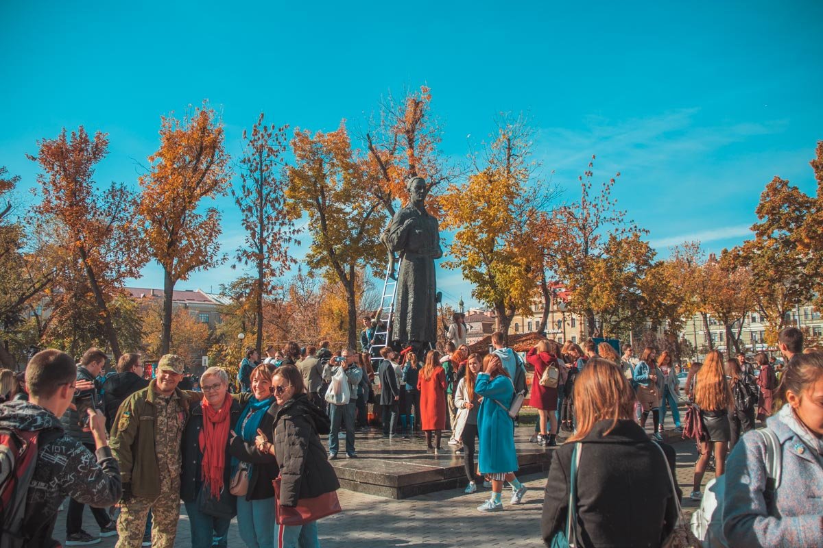 Акция проходит ежегодно уже много лет подряд