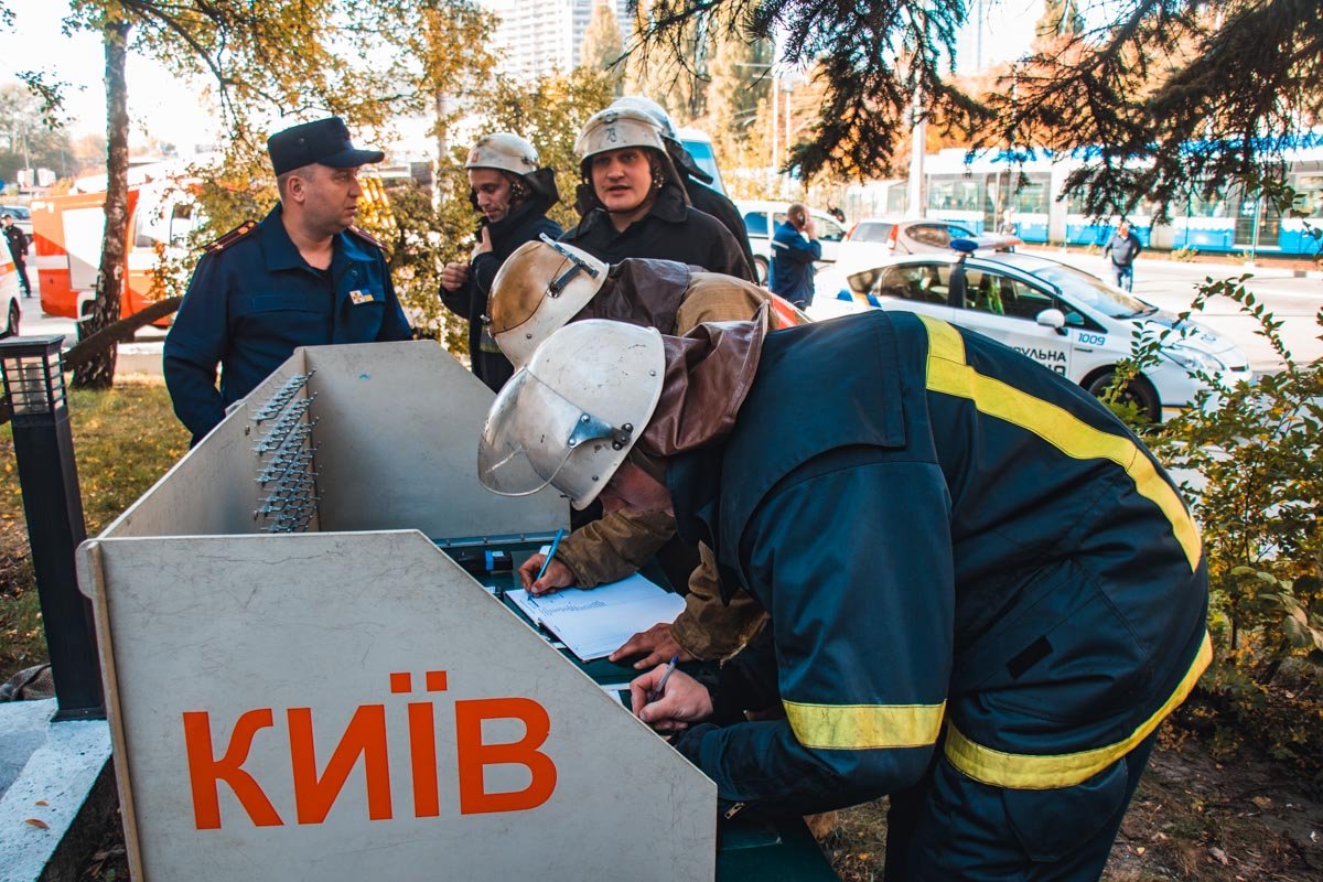 Спасатели ГСЧС быстро ликвидировали пожар