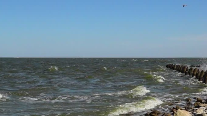 У берегов Азовского моря произошло мощное землетрясение