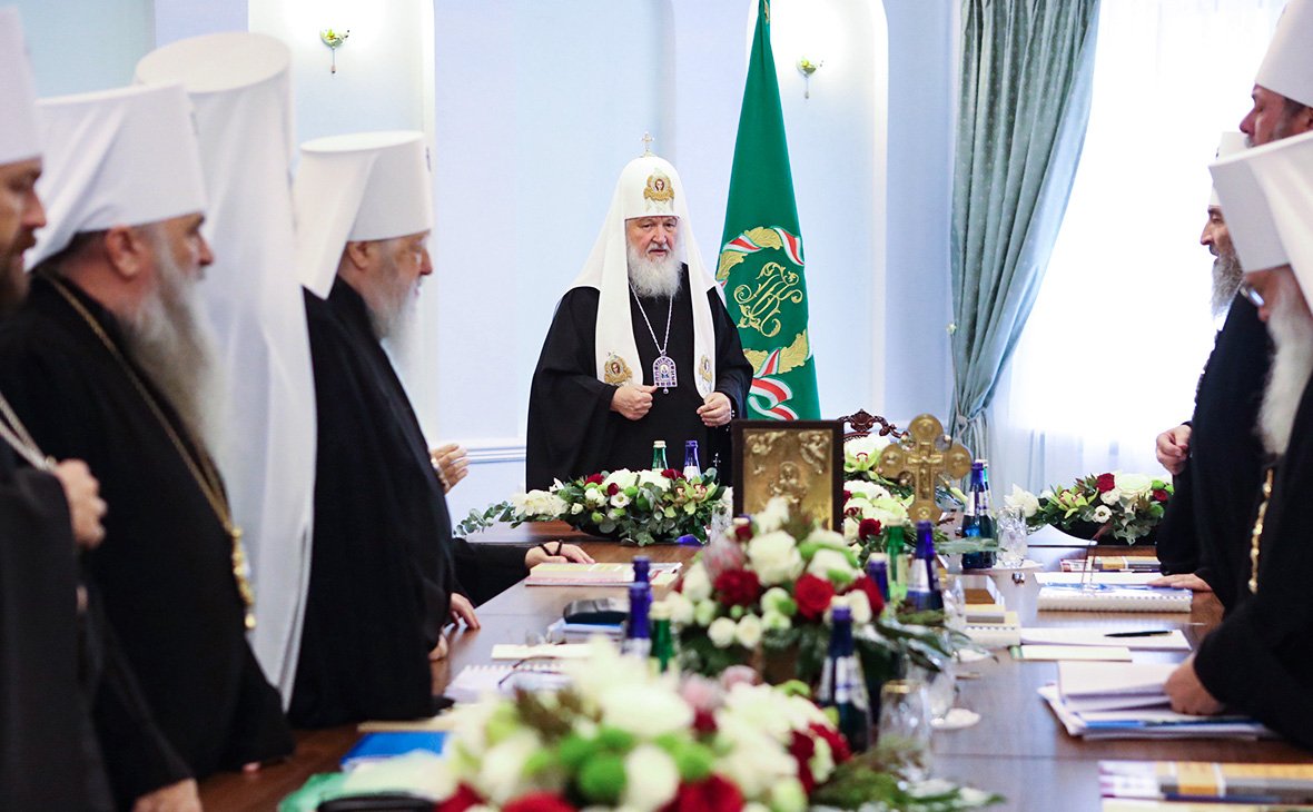 РПЦ разорвала отношения с Константинопольским патриархатом