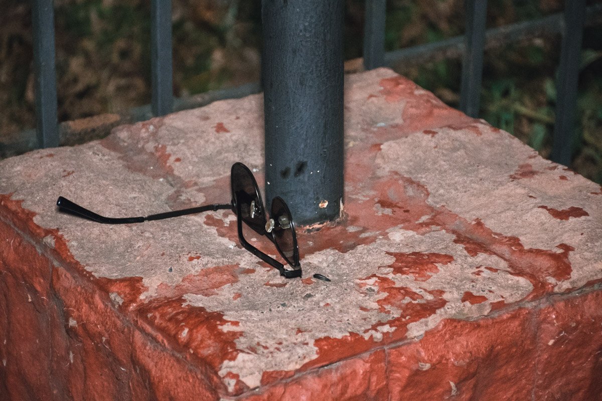 Возле ТРЦ "New way" мужчины дрались ножами