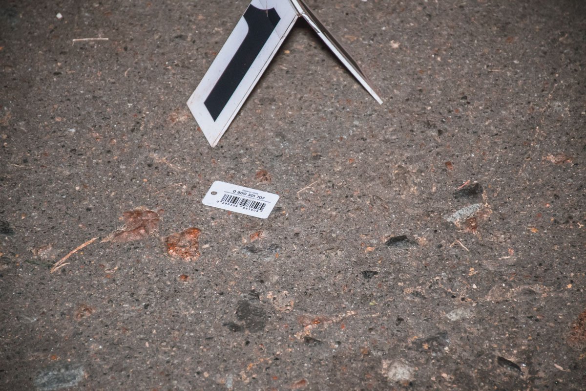 Полиция занималась выяснением подробностей происшествия