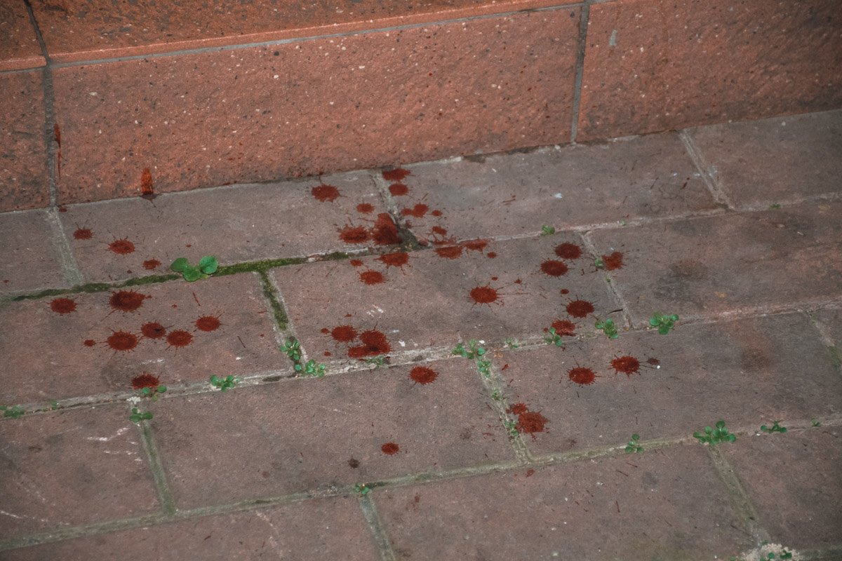 По словам очевидцев, пострадал один человек