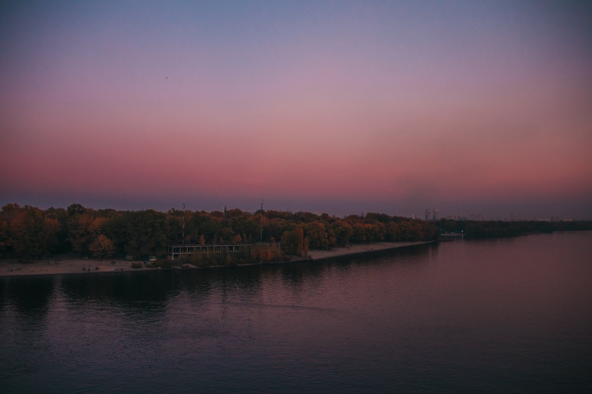 Солнце ушло, но скоро вернется снова