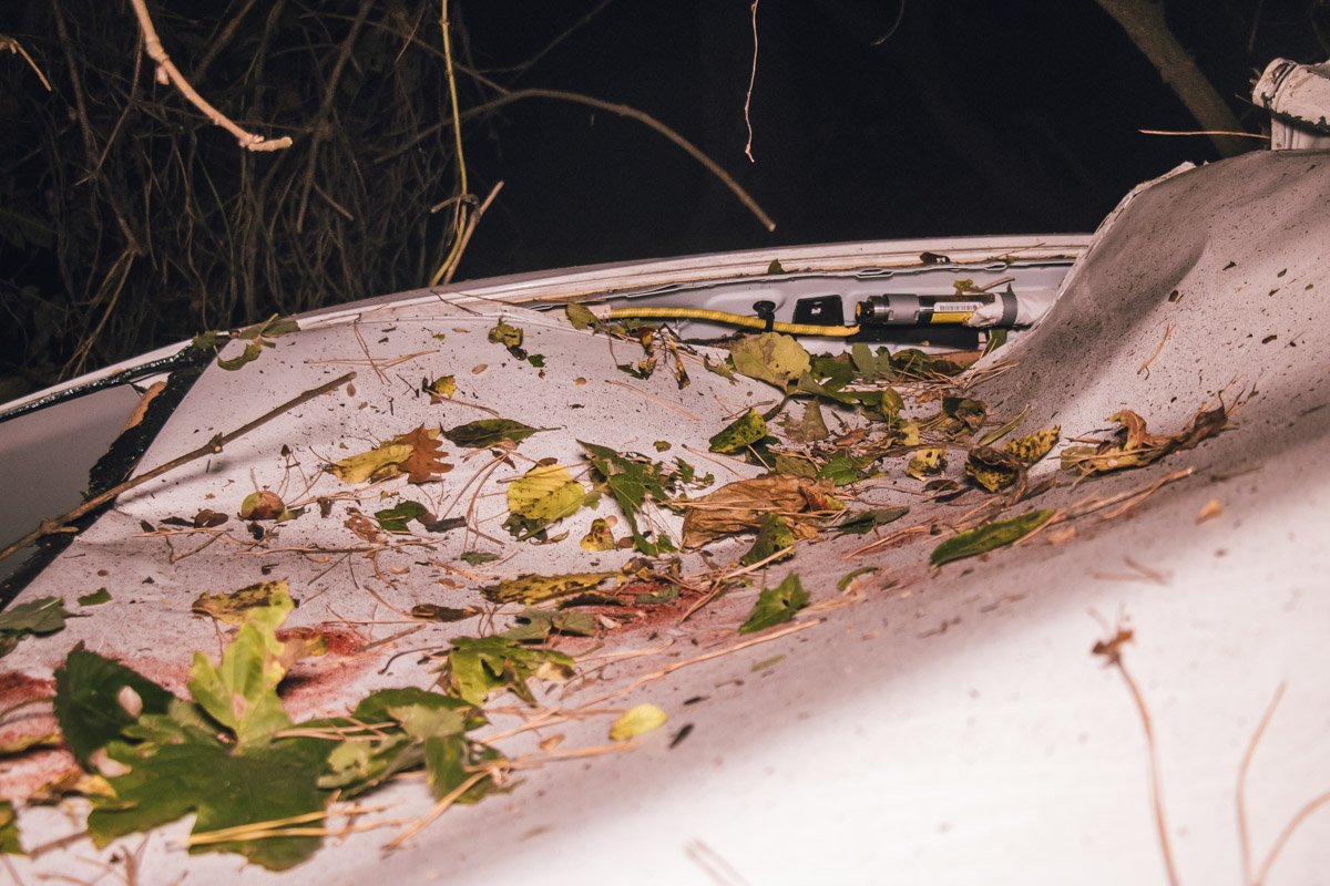 Напротив кафе "Придорожное" Toyota сбила мужчину Напротив кафе "Придорожное" Toyota сбила мужчину