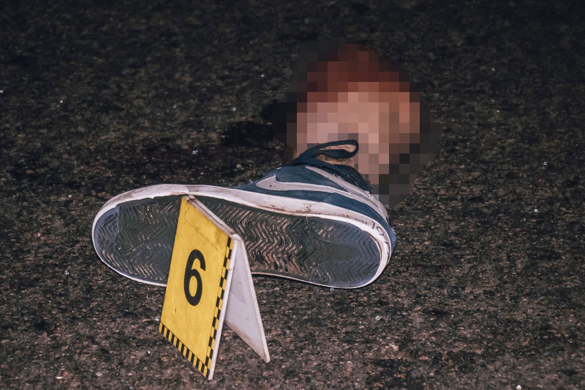 В результате инцидента погибшему оторвало ногу В результате инцидента погибшему оторвало ногу