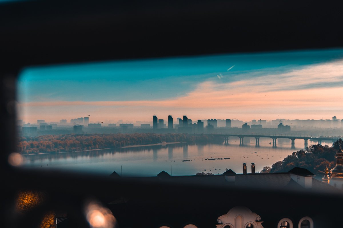 Загадочный туман, за которым хочешь наблюдать в тишине