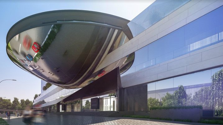 Летающая тарелка