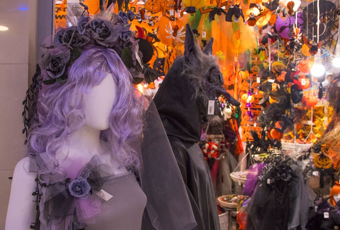 Образ лесной феи скрасит эту ночь 