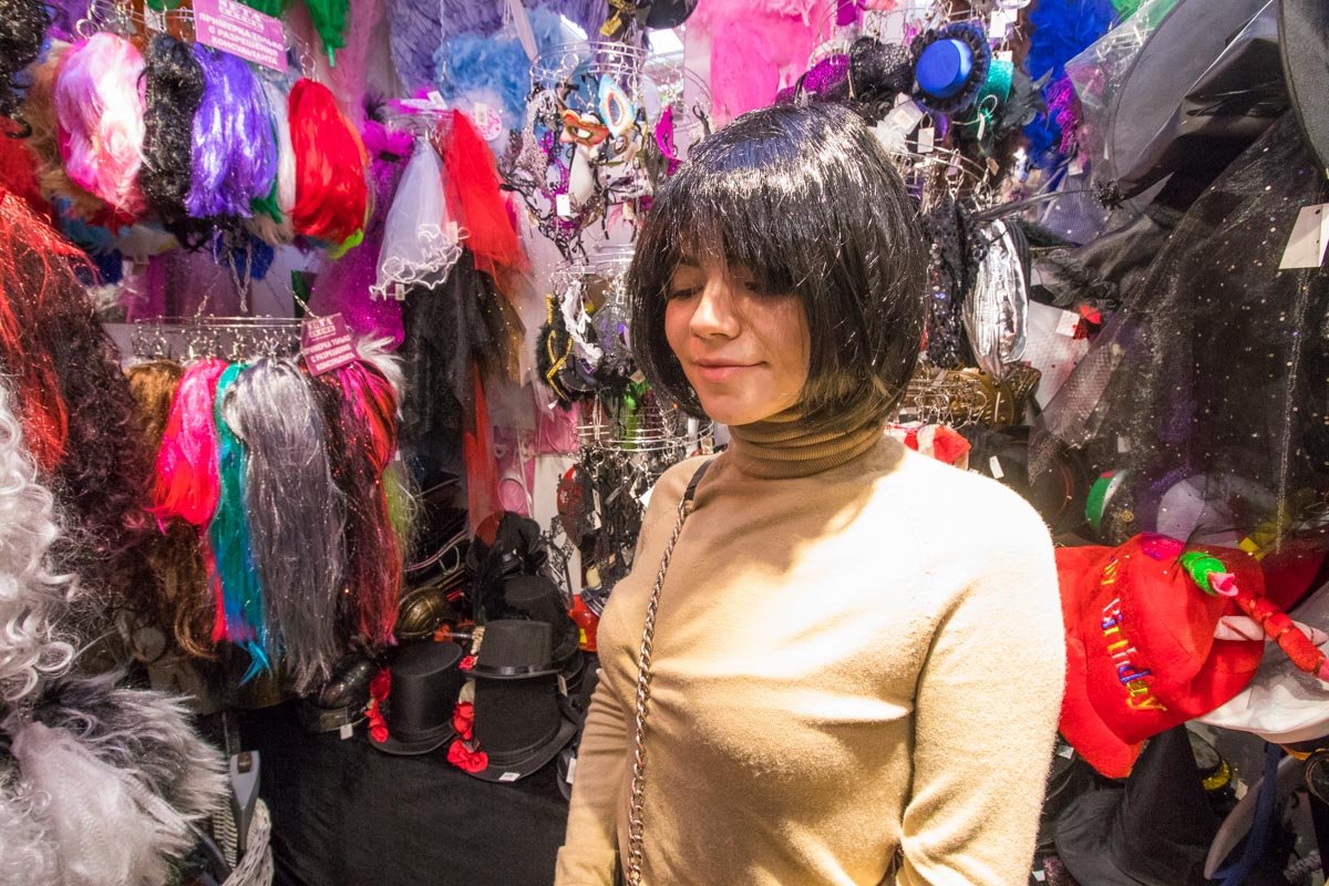 Черное каре - классика с долей коварства 