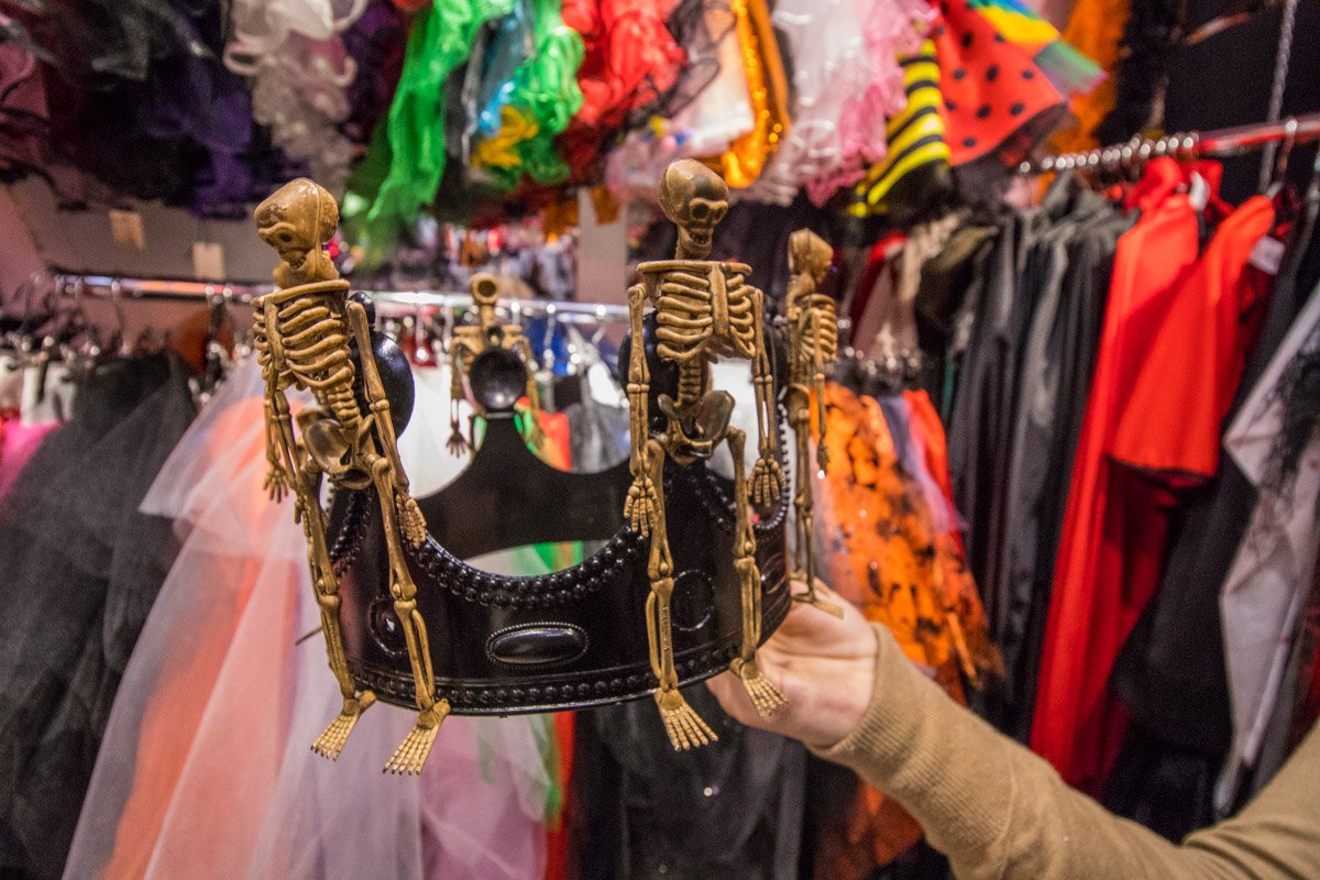 Чем больше скелетов, тем интересней персонаж