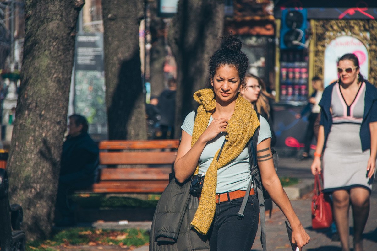 Жара, октябрь