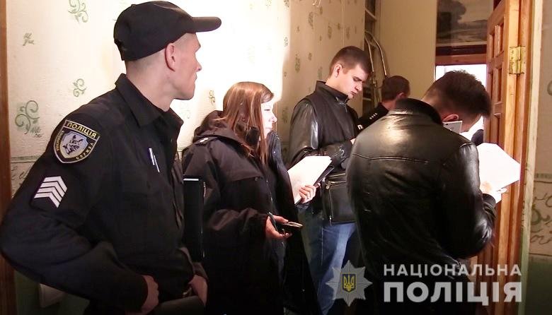 В квартире в центре Киева обнаружили труп пожилого мужчины