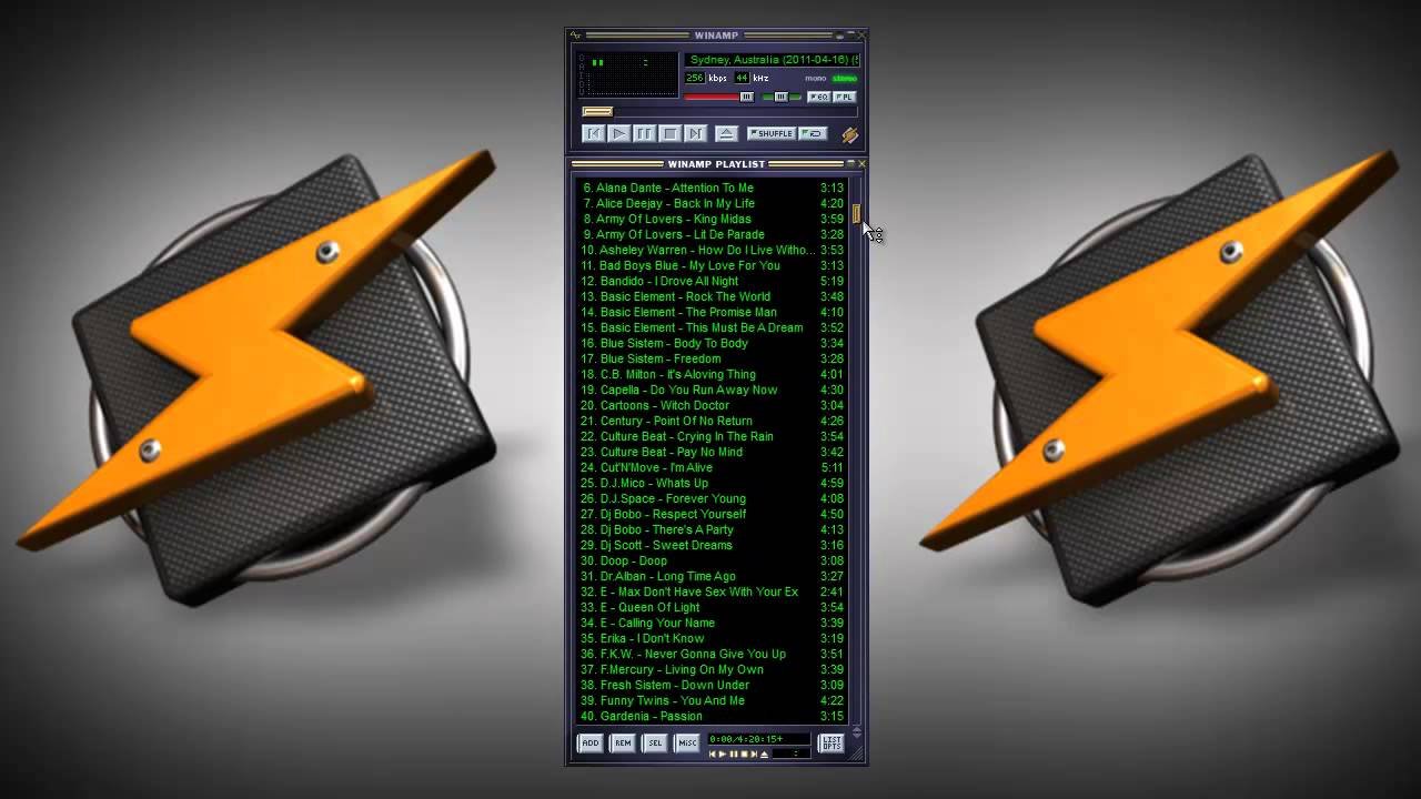 Обновленный Winamp начнет работать уже на этой неделе