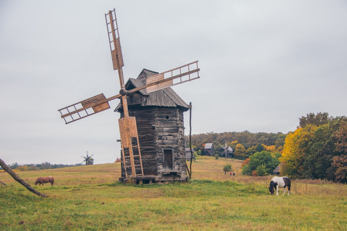 За умиротворением - в Пирогово