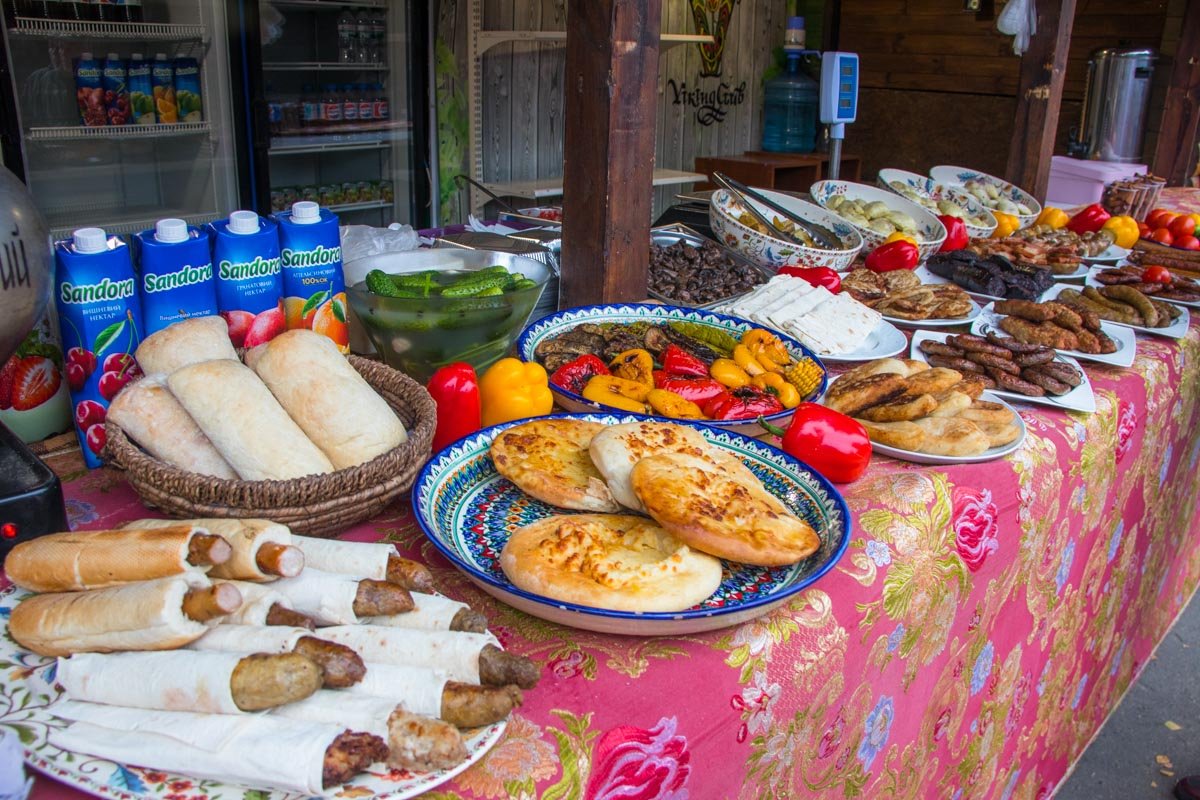 Вкусняшки из украинской национальной кухни