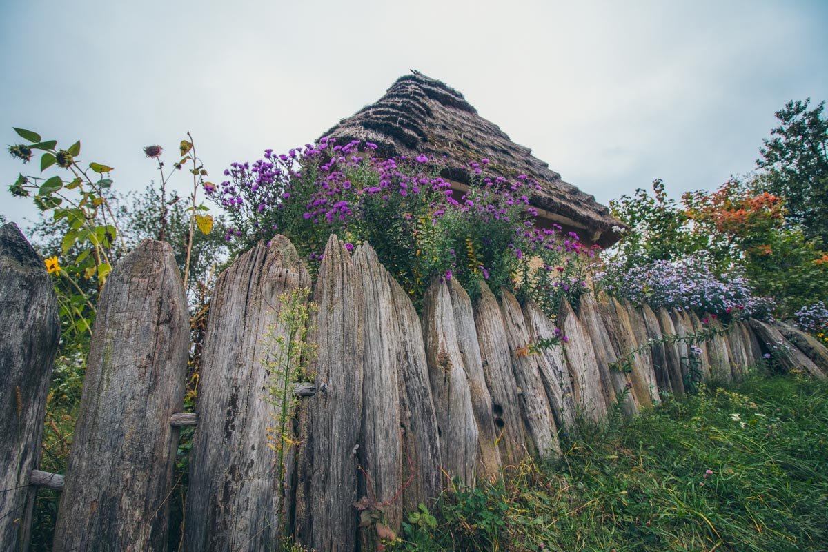 Прикоснитесь в старинной памятке нашей истории