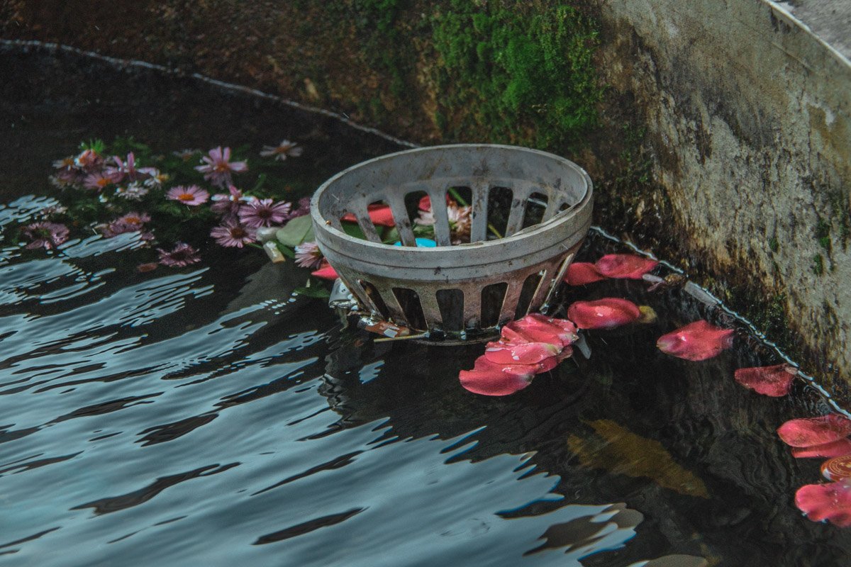 Планируется отремонтировать и очистить чашу фонтанного комплекса